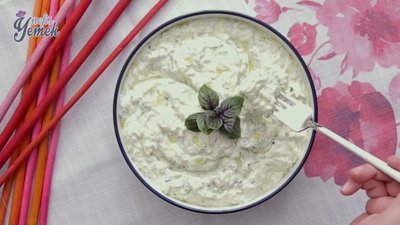 Dereotlu Kabak Tarator Tarifi