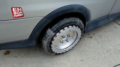 360 derece manevra yapabilen tekerlek