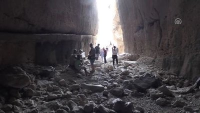 Esirlerin ellerinde hayat bulan tünel: Vespasianus-Titus