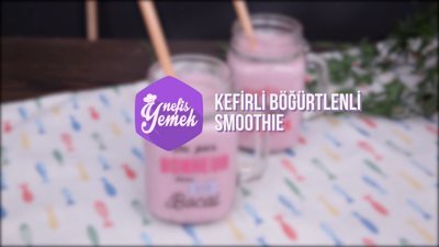 Kefirli Böğürtlenli Smoothie