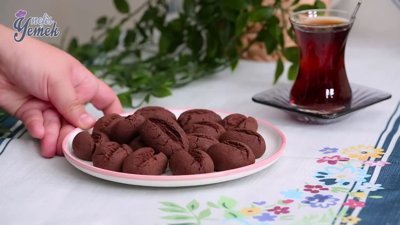 Kahve Çekirdeği Kurabiye Tarifi
