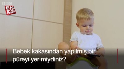 Bebek kakasından yararlı bakteri üretmek