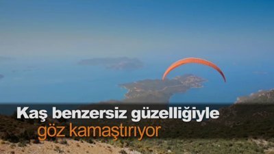 Kaş benzersiz güzelliğiyle göz kamaştırıyor