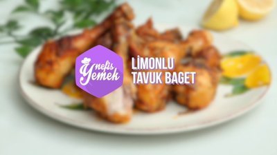 Limonlu Tavuk Baget tarifi