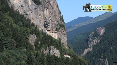 Doğu Karadeniz'in turizm gözdesi 'Sümela'