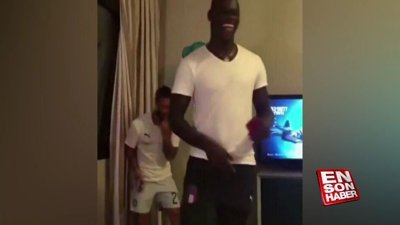Mario Balotelli'yi korkutan şaka