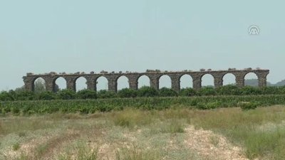 Mühendislik harikası Aspendos asırlara meydan okuyor