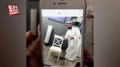 Görünmezlik şakası dayakla bitti