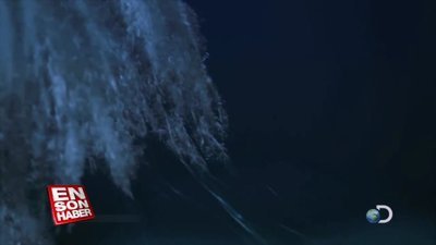 Ölümcül su altı buz saçağı