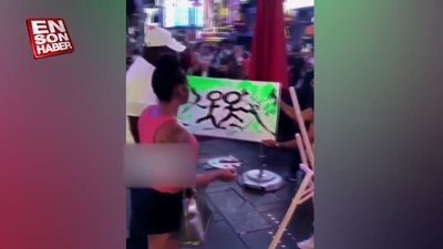 Yapılan şakayı beğenmeyen çift