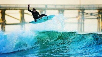 Kaliforniya’nın resmi devlet sporu: Sörf