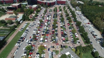 Bursa’da 750 modifiye araç bir arada