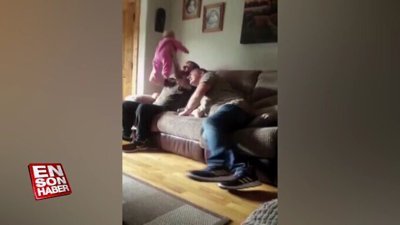 Bebek düşürme şakasıyla aklı giden adam