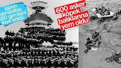 Tarihin en vahşi köpek balığı saldırısı: USS Indianapolis