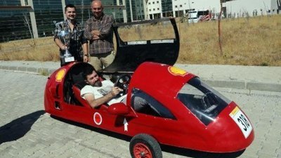 1 liralık enerji ile 180 kilometre yol yapabilen araç