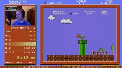 Super Mario Bros'un SpeedRun rekoru kırıldı