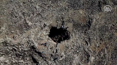 Lav yolu doğa tutkunlarını ağırlıyor