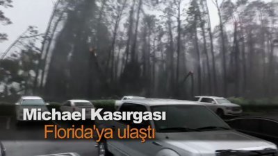 Michael Kasırgası Florida'ya ulaştı