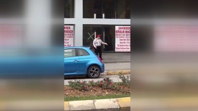 Sokakta Michael Jackson gibi dans eden dam