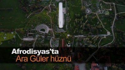 Afrodisyas'ta Ara Güler hüznü