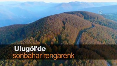 Ulugöl'de sonbahar rengarenk