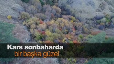 Kars sonbaharda bir başka güzel