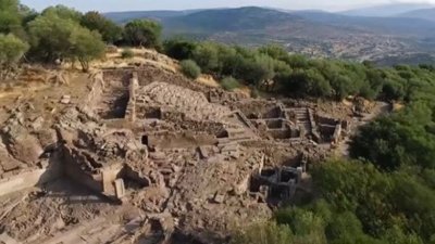 Manisa Aigai Antik Kenti'nde et balık pazarı bulundu