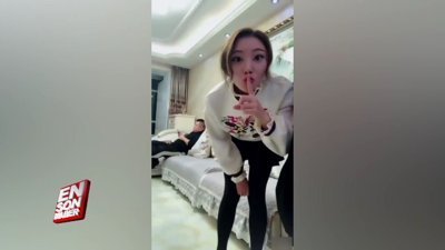 Elektrik akımına kapılmış numarası yapan kadın dayak yedi