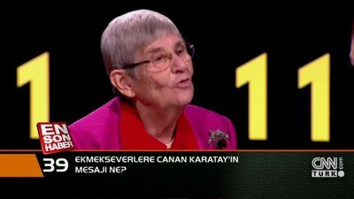 Canan Karatay ekmekseverlere seslendi
