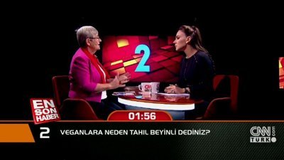Canan Karatay veganlara neden 'Tahıl beyinli' dedi