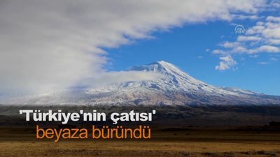 'Türkiye'nin çatısı' beyaza büründü