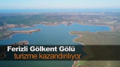 Ferizli Gölkent Gölü turizme kazandırılıyor