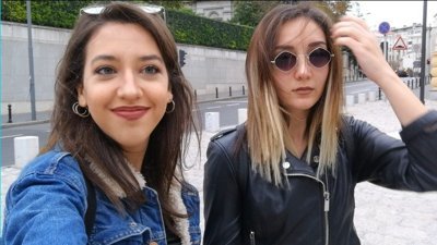 Cansu-Aybüke Belgrad seferi