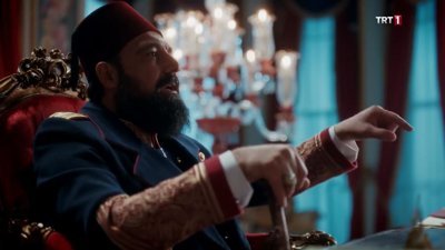 Sultan Abdulhamid'ten tarih ders