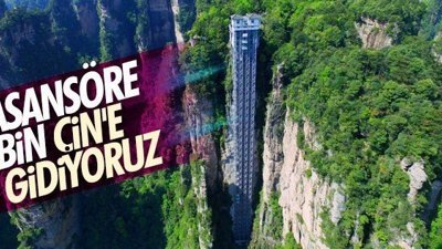 Avatar yolculuğu: Zhangjiajie Milli Parkı