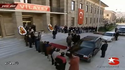 Köprü dizisi Vali karşılama sahnesi