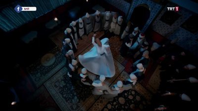 Zikir Sahnesi - Payitaht Abdülhamid 60. bölüm