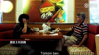 Çin'de bir Türk'e sosyal deney yapılırsa