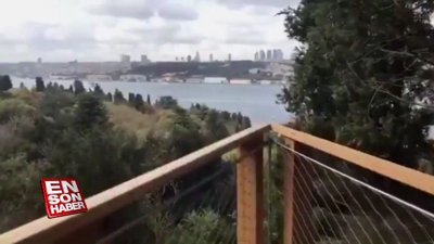 İstanbul'un yeni balkonu:  Nakkaştepe Millet Bahçesi