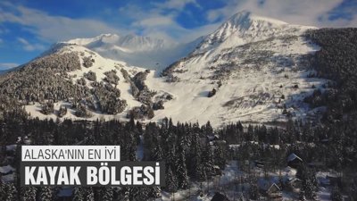 Alaska’daki en iyi kayak bölgesi: Girdwood