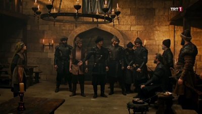 Diriliş Ertuğrul – Ertuğrul oğlunu hapse attırır