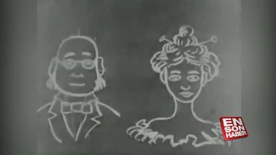 Dünyanın İlk Çizgi Filmi: Humorous Phases of Funny Faces 