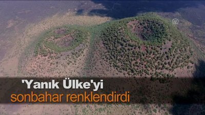 'Yanık Ülke'yi sonbahar renklendirdi