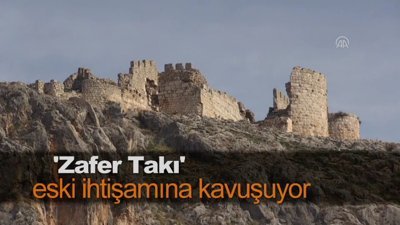 Zafer Takı eski ihtişamına kavuşuyor