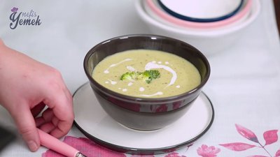 Brokoli Çorbası Tarifi