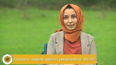 Tozkoparan dizisinin pedagogları anlatıyor