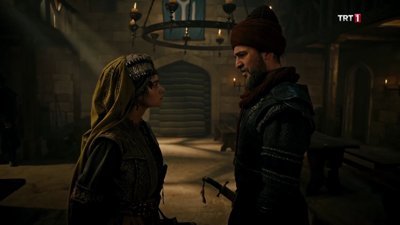 Diriliş Ertuğrul 125. Bölüm – Ertuğrul, Bana itimat etmezsen vur beni