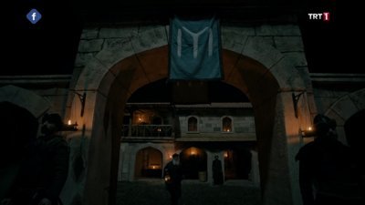 Diriliş Ertuğrul 125. Bölüm – Giriş sahnesi
