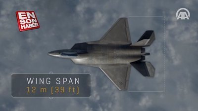 Milli savaş uçağı rüzgar tünelinde