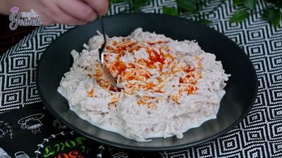 Çerkez Tavuğu Tarifi